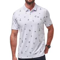 Thumbnail for Travis Mathew Around the Island Men's Polo