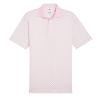 Thumbnail for Puma X Arnold Palmer Mattr Checkered Men's Polo