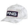 Ping Patriot Tour Snapback Hat - White Camo