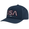Ping USA Snapback Hat - Navy