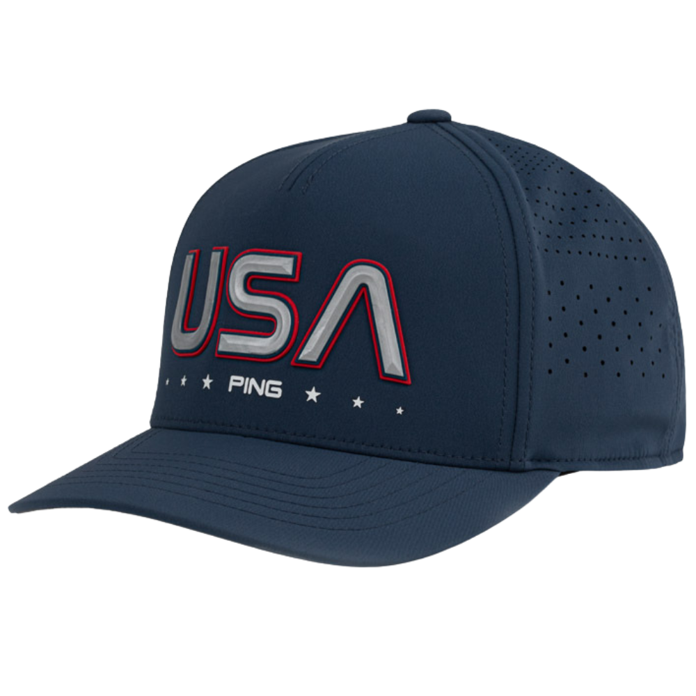 Ping USA Snapback Hat