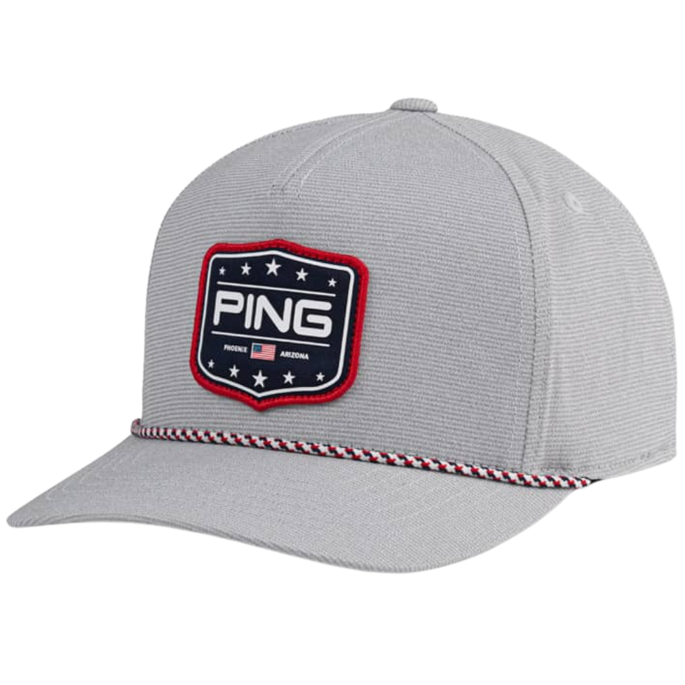 Ping Patriot Snapback Hat