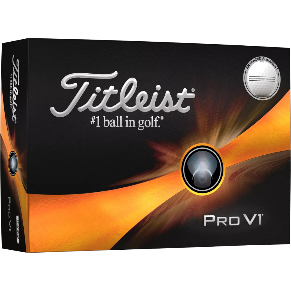 Titleist '23 Pro V1 Enhanced Alignment Golf Ball