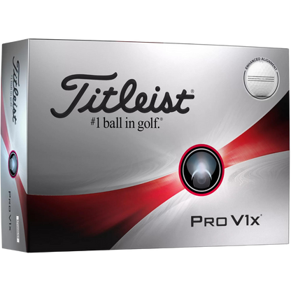 Titleist 2023 Pro V1x Enhanced Alignment Golf Ball