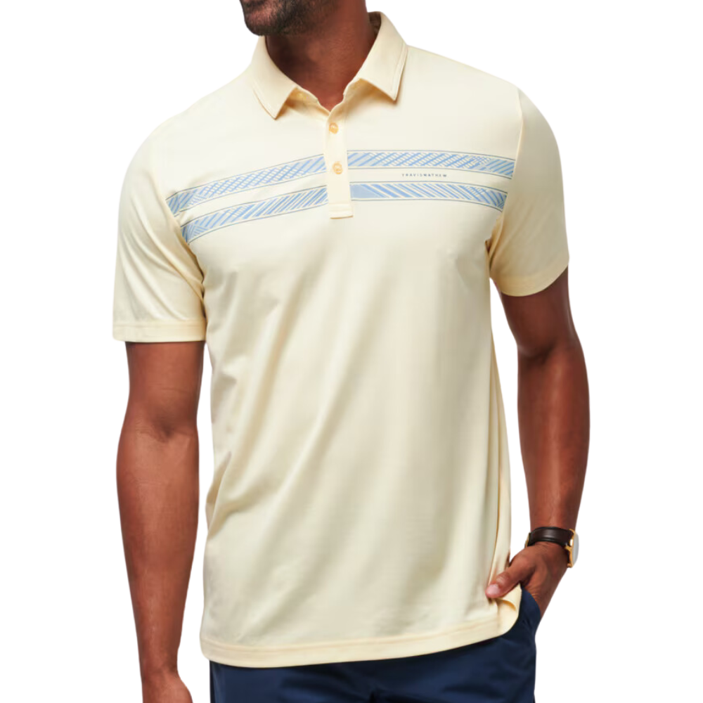 Travis Mathew Jetty Jumper Men's Polo