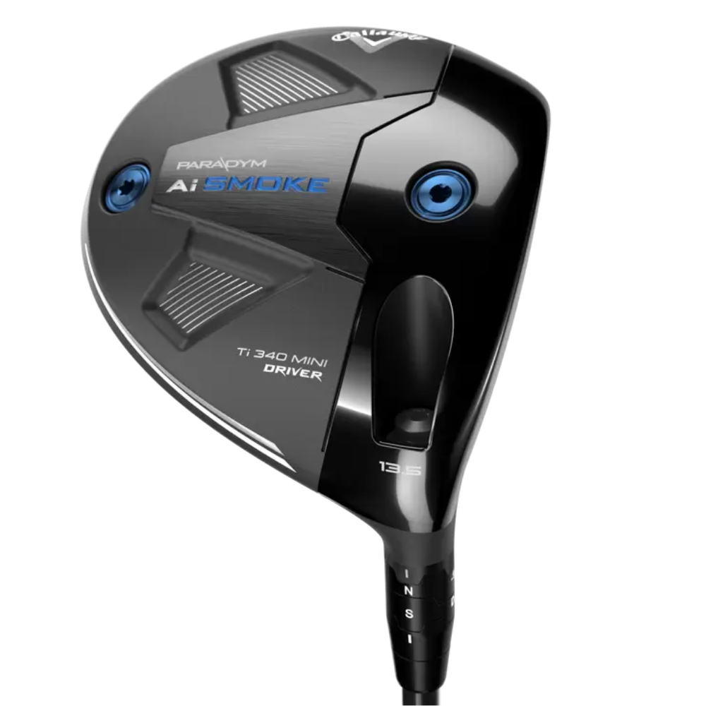 Callaway Golf Paradym Ai Smoke Ti 340 Mini Driver