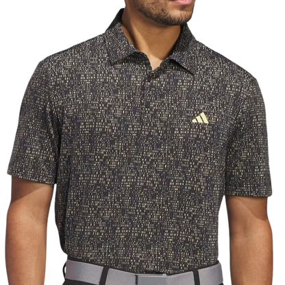 Adidas Ultimate 365 Power Grid Print Men's Polo