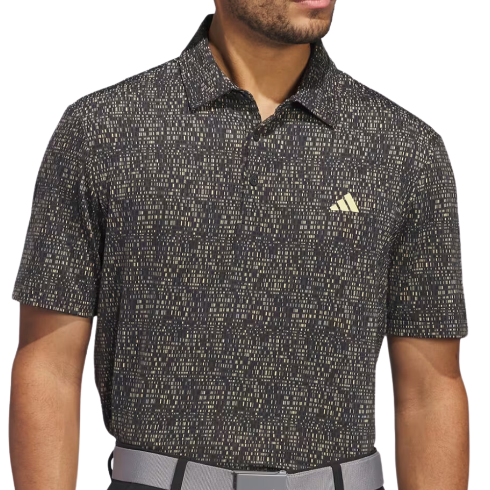 Adidas Ultimate 365 Power Grid Print Men's Polo