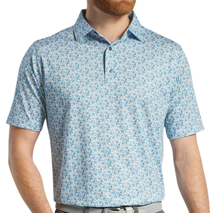 FootJoy Allover Floral Men's Polo