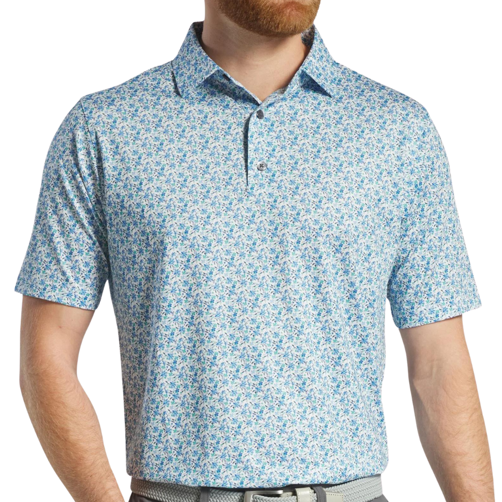 FootJoy Allover Floral Men's Polo