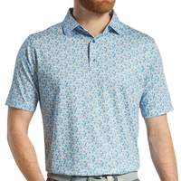 Thumbnail for FootJoy Allover Floral Men's Polo