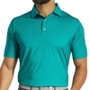 FootJoy Skyscraper Men's Polo - Blue/Emerald