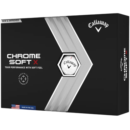 Callaway Golf Soft X 2022 Golf Balls