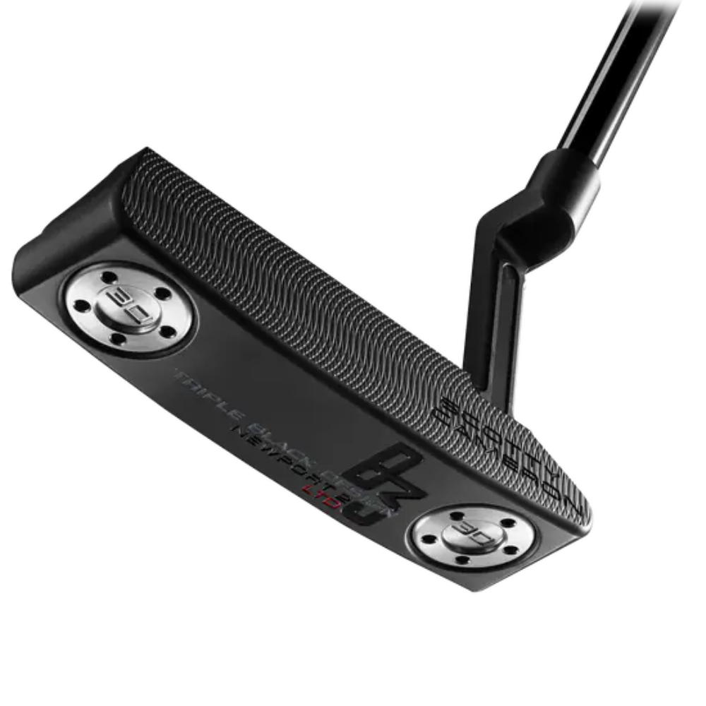 Titleist Scotty Cameron B3 Triple Black Limited Newport 2 Putter