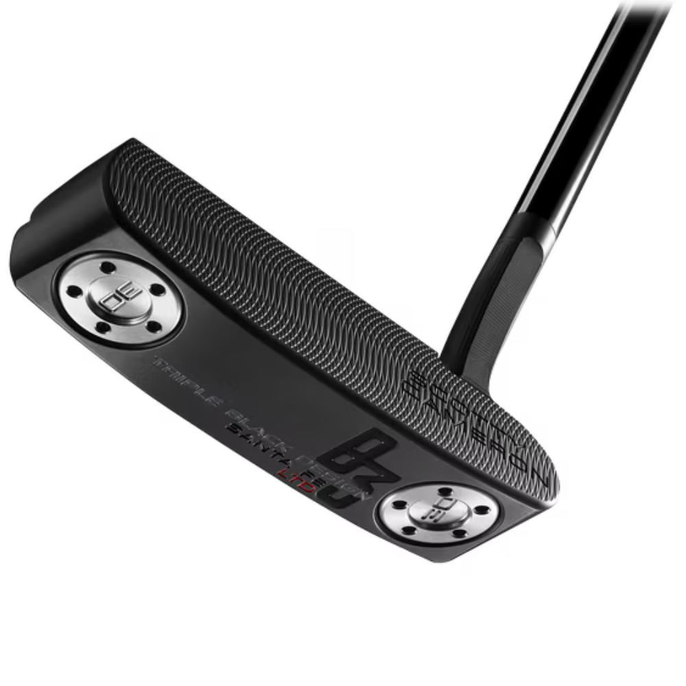 Titleist Scotty Cameron B3 Triple Black Limited Catalina Putter