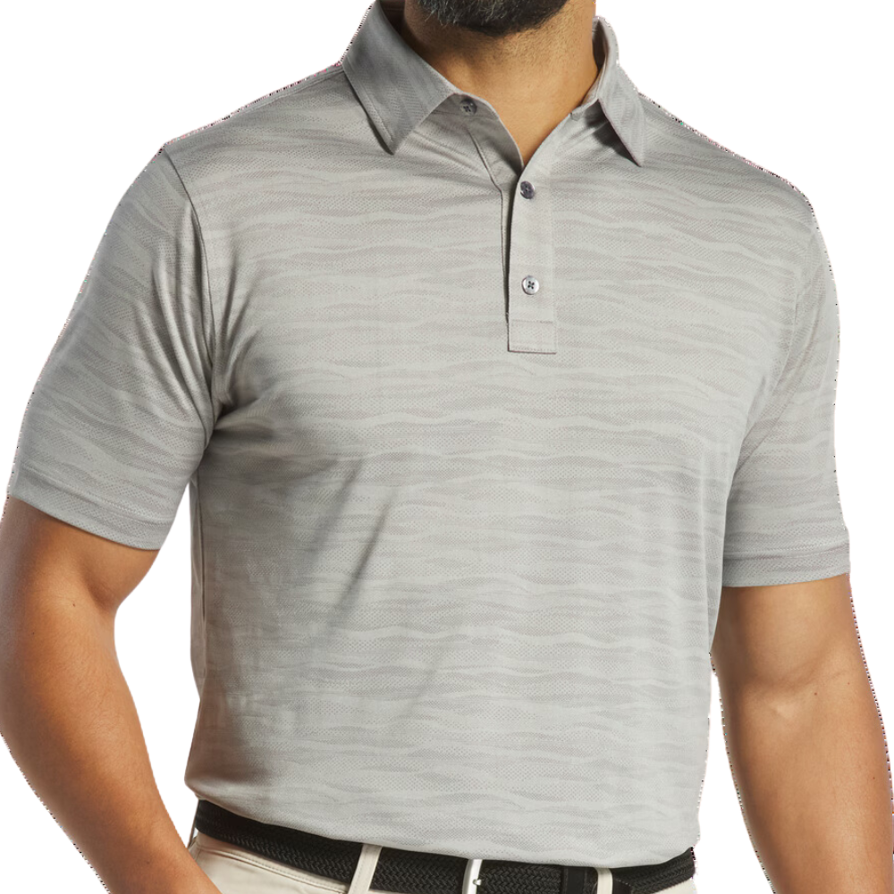 FootJoy Jacquard Wave Men's Polo