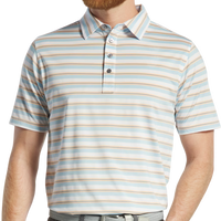 Thumbnail for FootJoy Club Stripe Men's Polo