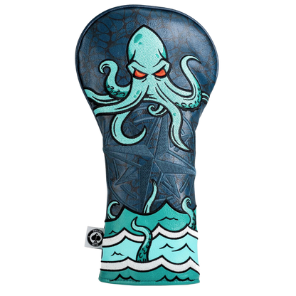 Pins and Aces Kraken Driver Cover