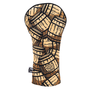 Pins and Aces Bourbon Barrel Driver Cover