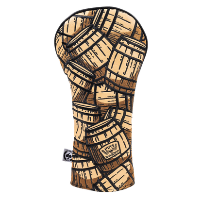 Pins and Aces Bourbon Barrel Driver Cover