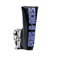 Thumbnail for Pins and Aces Ace of Spades Blade Putter Cover