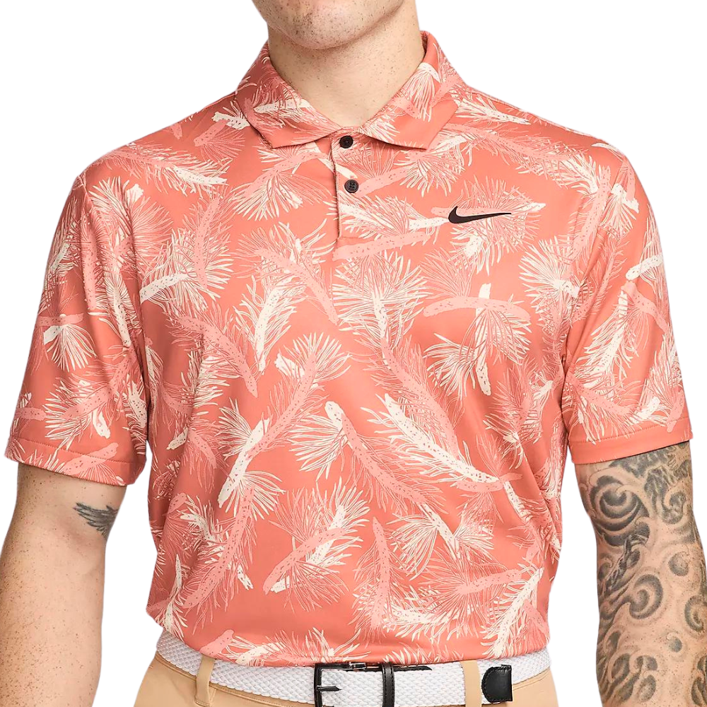 Nike Tour Pine Print Men's Polo