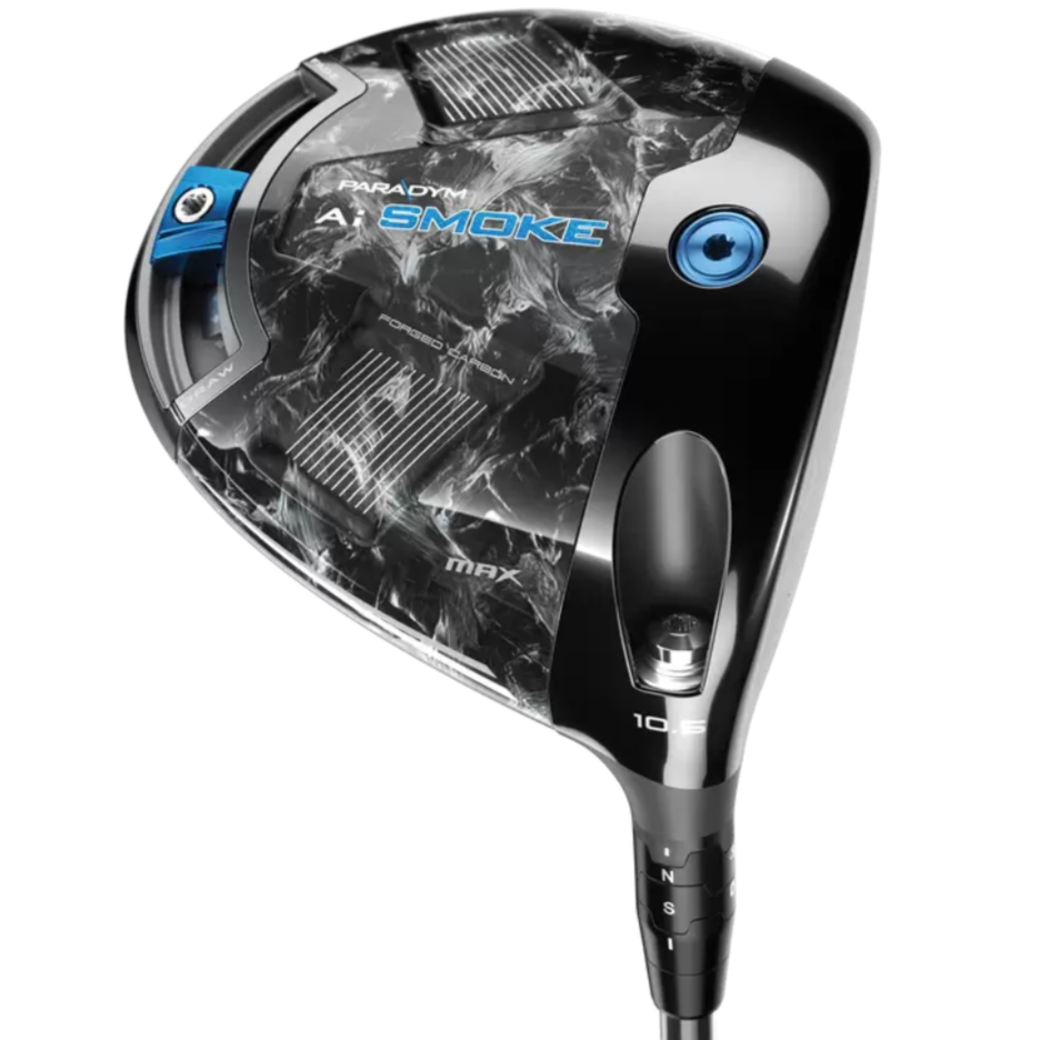 Callaway Golf Paradym AI Smoke Max Driver