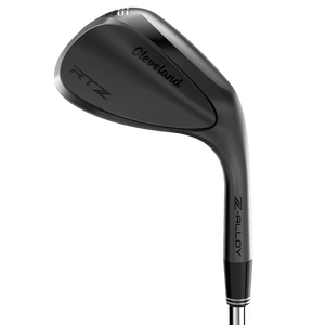 Cleveland RTZ Black Satin Wedge