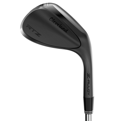 Cleveland RTZ Black Satin Wedge