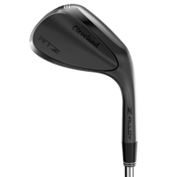 Thumbnail for Cleveland RTZ Black Satin Wedge