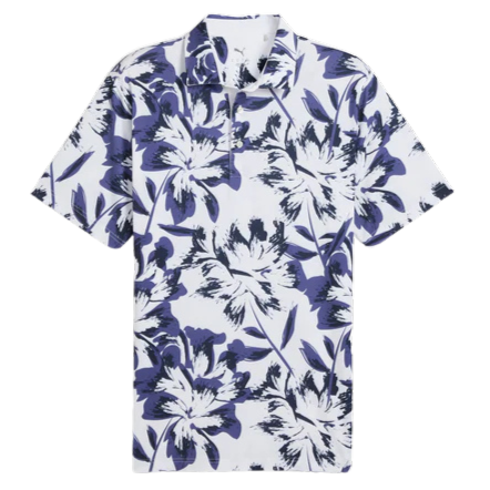 Puma Mattr Broken Flower Men's Polo