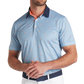 Puma Pique Gingham Men's Polo