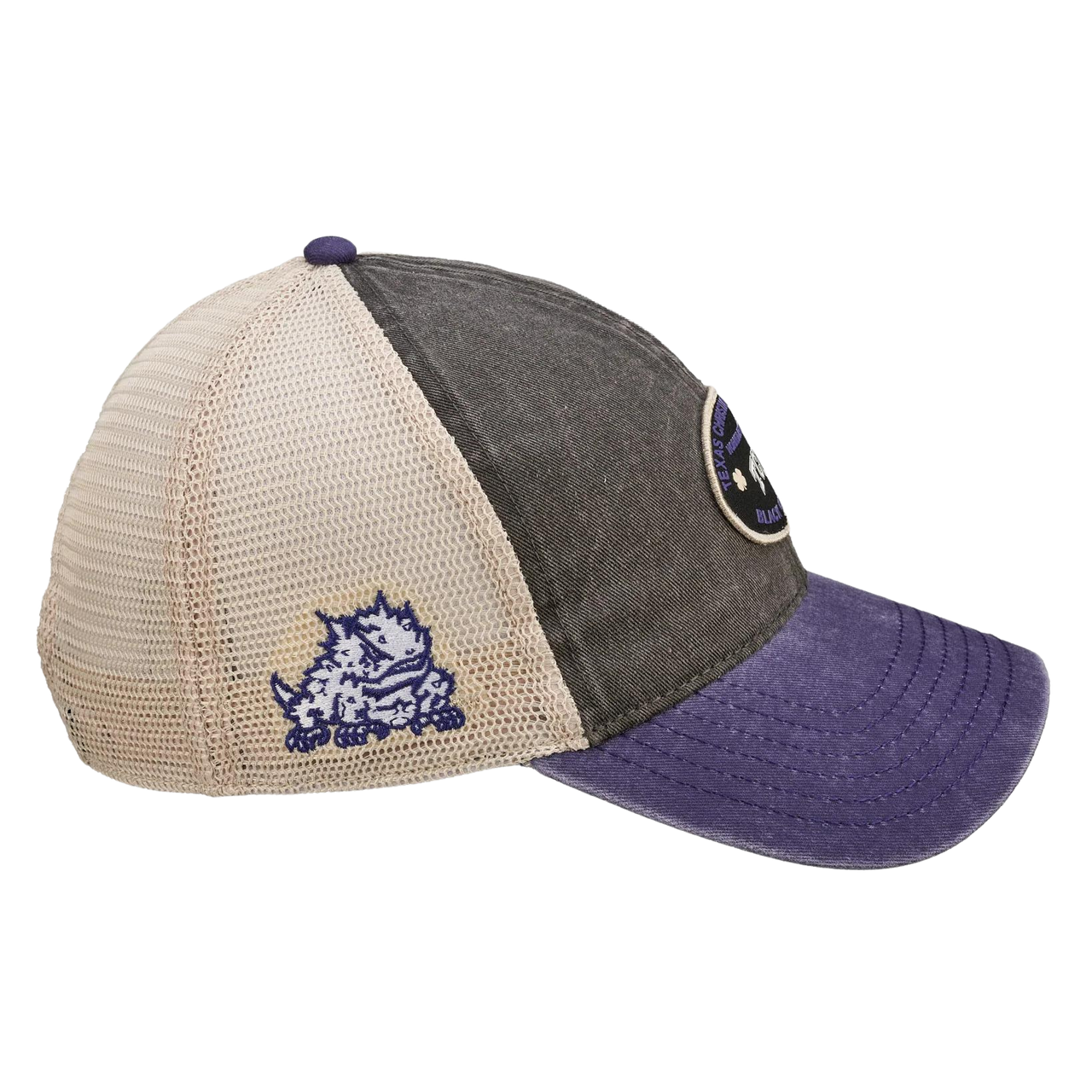 Black Clover TCU Retro Men's Hat