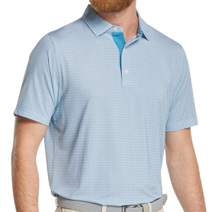FootJoy Tee Geo Print Men's Polo