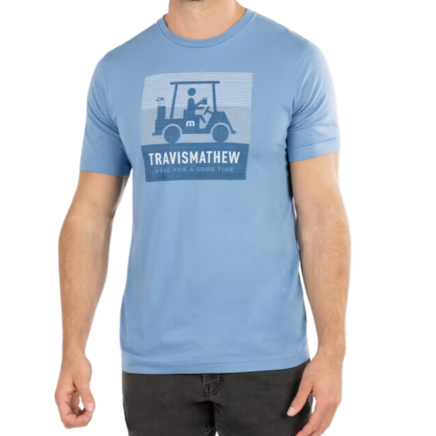 Travis Mathew Smokey Air Men's T-Shirt