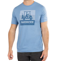 Thumbnail for Travis Mathew Smokey Air Men's T-Shirt