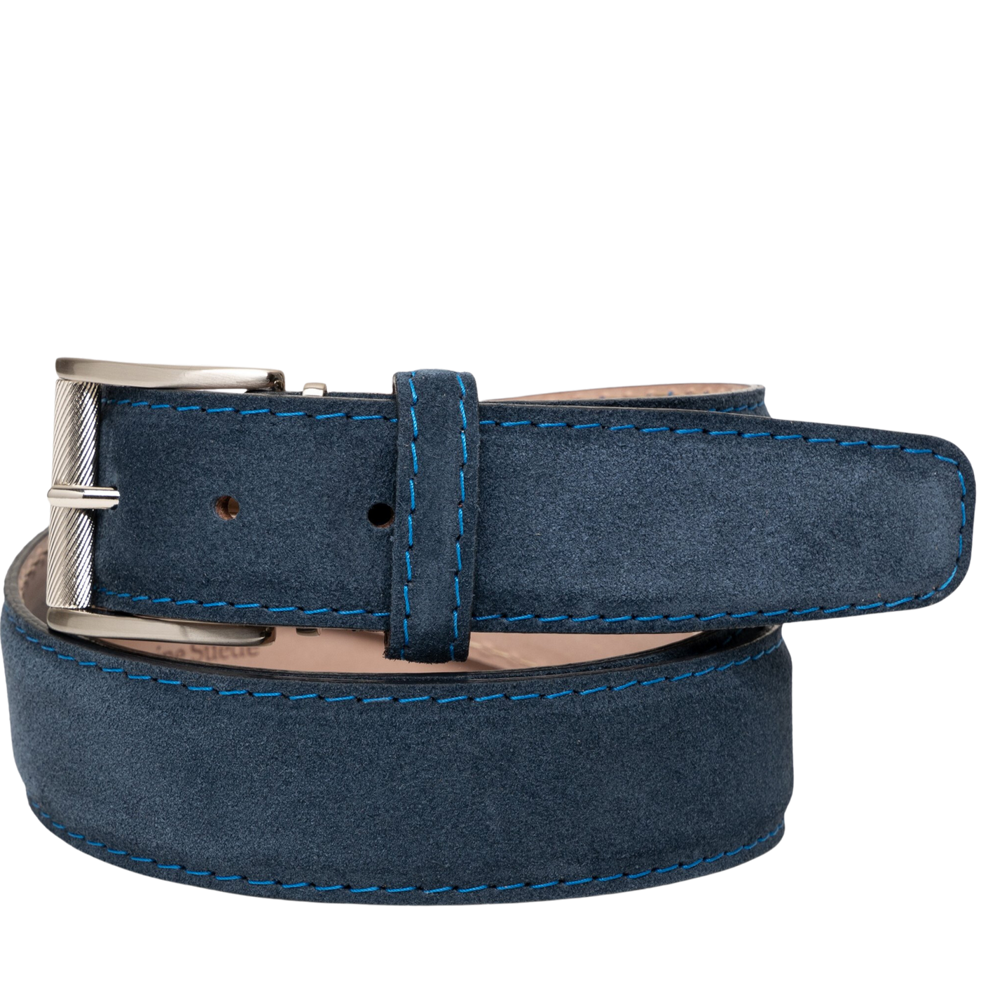 Len Belt Italian Suede Cut to Fit Belt