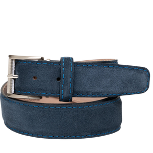 Len Belt Italian Suede Cut to Fit Belt