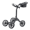 BagBoy Quad Pro Push Cart - Black/Slate