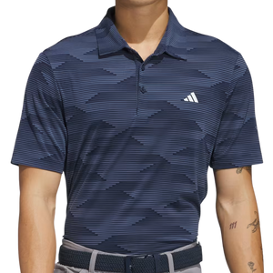Adidas Ultimate365 Speed Stripe Men's Polo