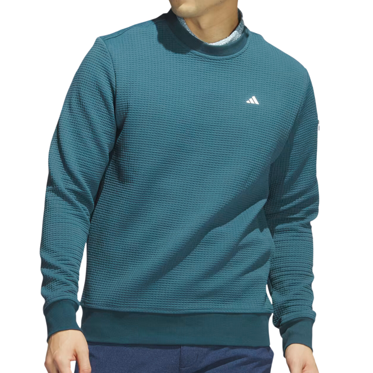 Adidas Ultimate365 Tour COLD.RDY Crewneck Arctic Night Medium