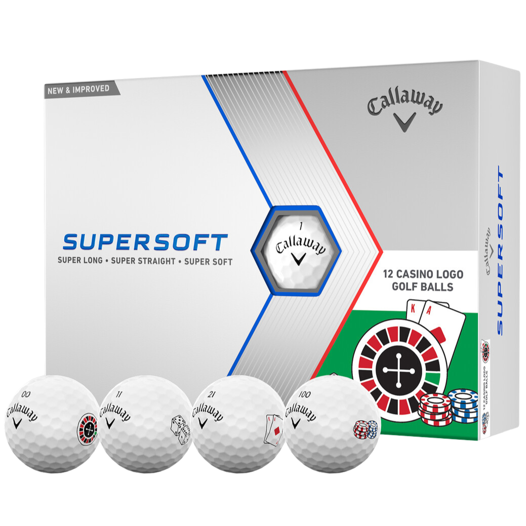 Callaway Golf Supersoft Golf Balls