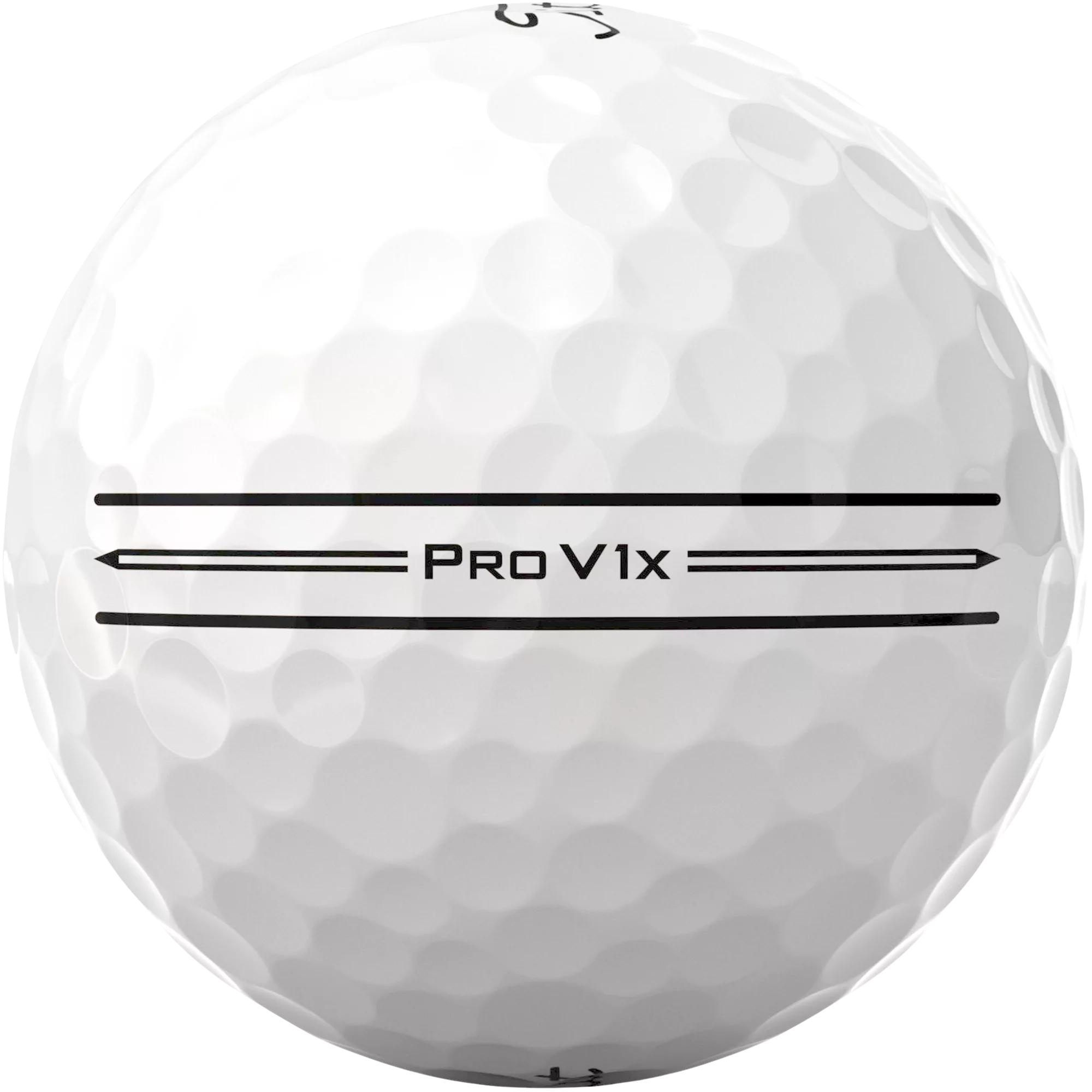 Titleist 2023 Pro V1x Enhanced Alignment Golf Ball Titleist 2023 Pro V1x Enhanced Alignment Golf Ball