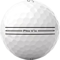 Thumbnail for Titleist 2023 Pro V1x Enhanced Alignment Golf Ball