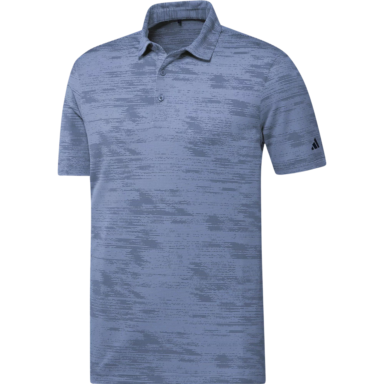 Adidas Ultimate 365 Textured Stripe Men's Polo