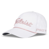 Titleist '25 Tour Rope Hat - White/Soft Pink