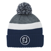 Thumbnail for FootJoy Pom Pom Knit Hat