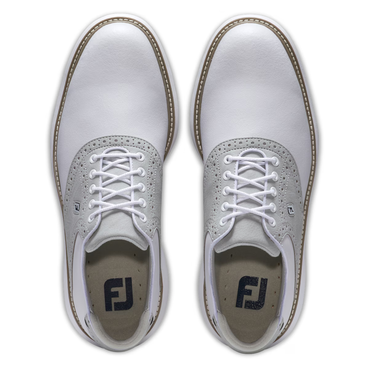 FootJoy '25 Traditions Saddle Men's Golf Shoes