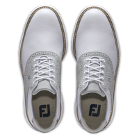 Thumbnail for FootJoy '25 Traditions Saddle Men's Golf Shoes