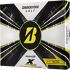 Bridgestone '22 Tour B X Golf Balls - Yellow